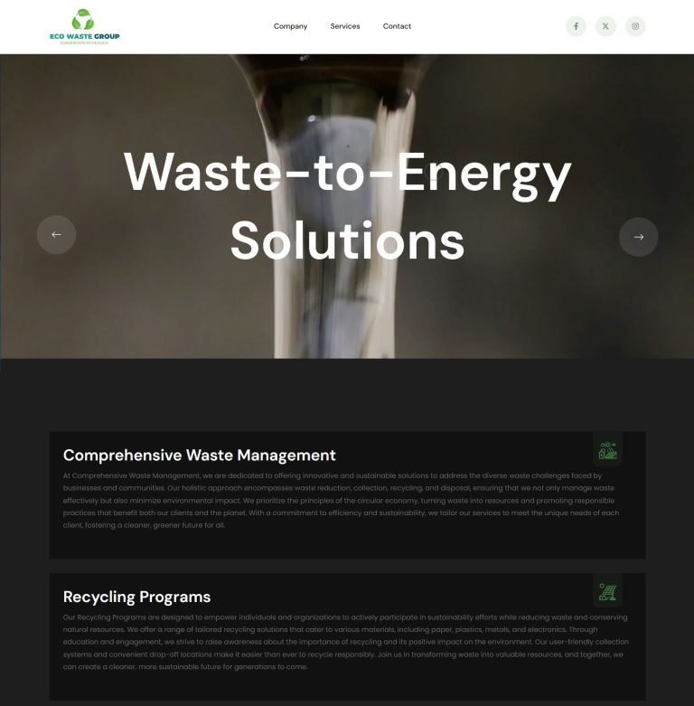 ECO WASTE GROUP Guangzhou