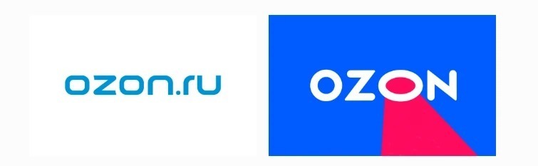Ребрендинг ОЗОН