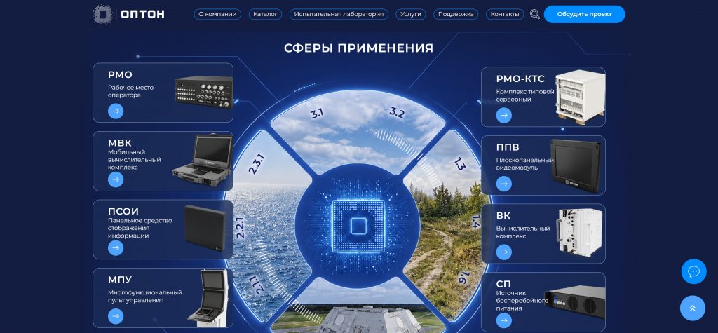 Модернизация корпоративного сайта ОПТОН на WordPress с сохранением сложной функциональности