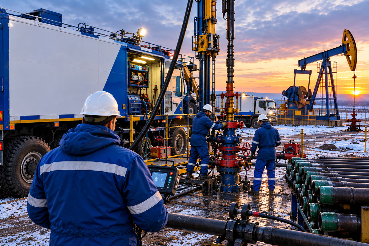 Нефтегаз и нефтесервис